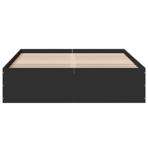 Giroletto Nero 120x190 Cm In Legno Multistrato - Image 4