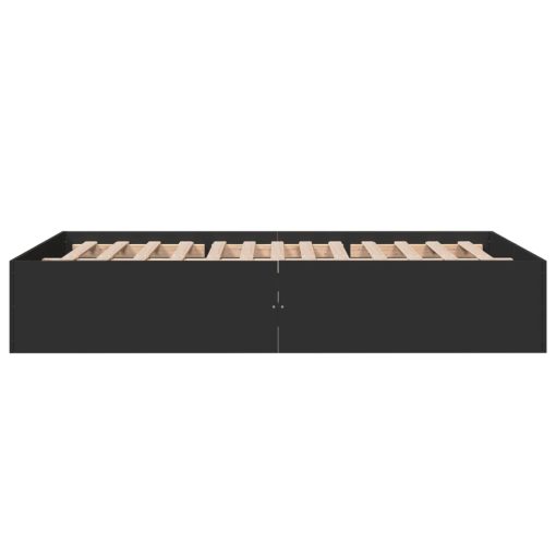 Giroletto Nero 120x190 Cm In Legno Multistrato - Image 5