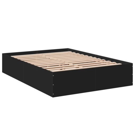 Giroletto Nero 120x190 Cm In Legno Multistrato - Image 6