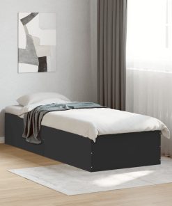 Giroletto Nero 100x200 Cm In Legno Multistrato
