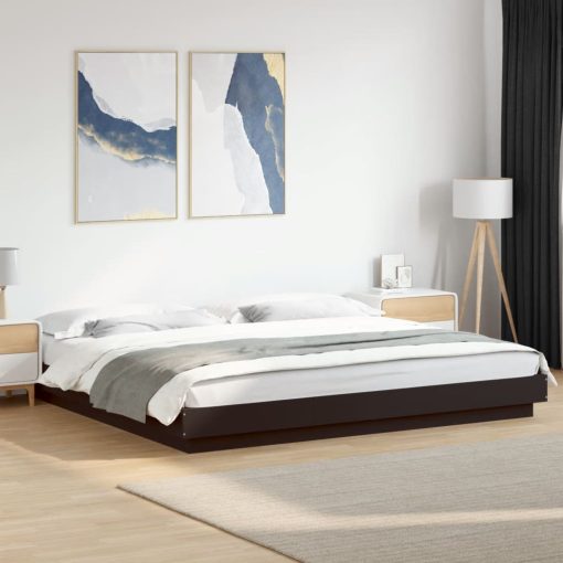 Giroletto Nero 200x200 Cm In Legno Multistrato