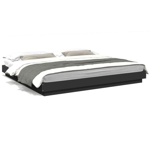 Giroletto Nero 200x200 Cm In Legno Multistrato - Image 2