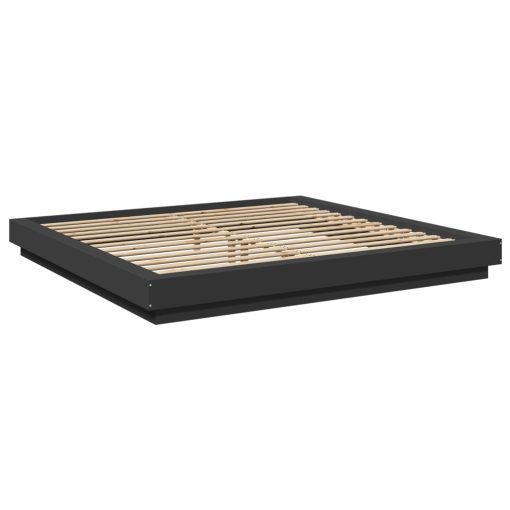 Giroletto Nero 200x200 Cm In Legno Multistrato - Image 3
