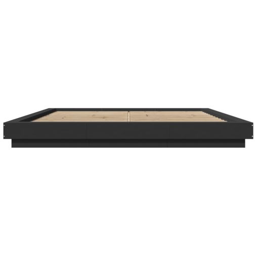 Giroletto Nero 200x200 Cm In Legno Multistrato - Image 4