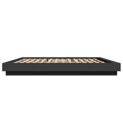 Giroletto Nero 200x200 Cm In Legno Multistrato - Image 5