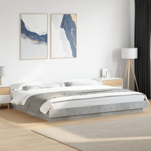 Giroletto Grigio Cemento 180x200 Cm In Legno Multistrato