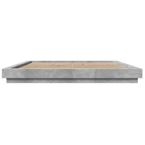 Giroletto Grigio Cemento 180x200 Cm In Legno Multistrato - Image 4