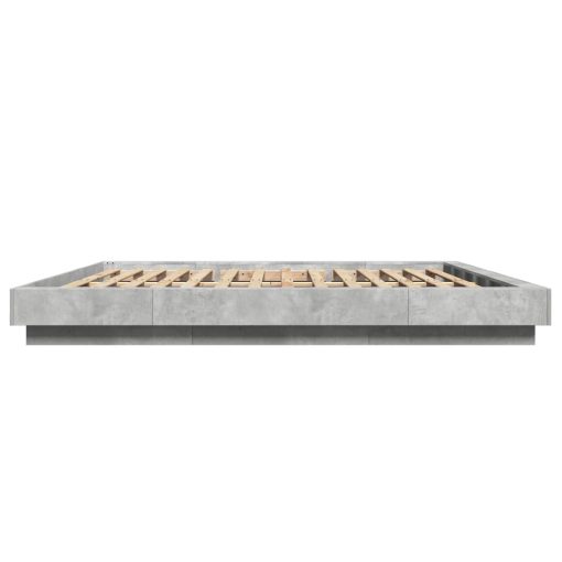 Giroletto Grigio Cemento 180x200 Cm In Legno Multistrato - Image 5