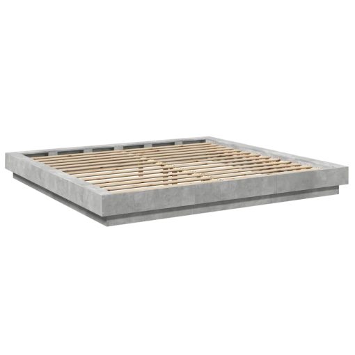 Giroletto Grigio Cemento 180x200 Cm In Legno Multistrato - Image 6