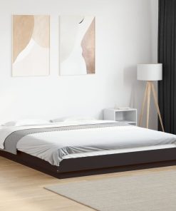 Giroletto Nero 150x200 Cm In Legno Multistrato