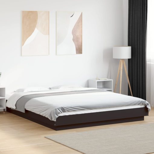 Giroletto Nero 150x200 Cm In Legno Multistrato