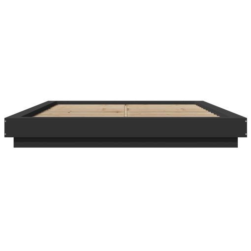 Giroletto Nero 150x200 Cm In Legno Multistrato - Image 4