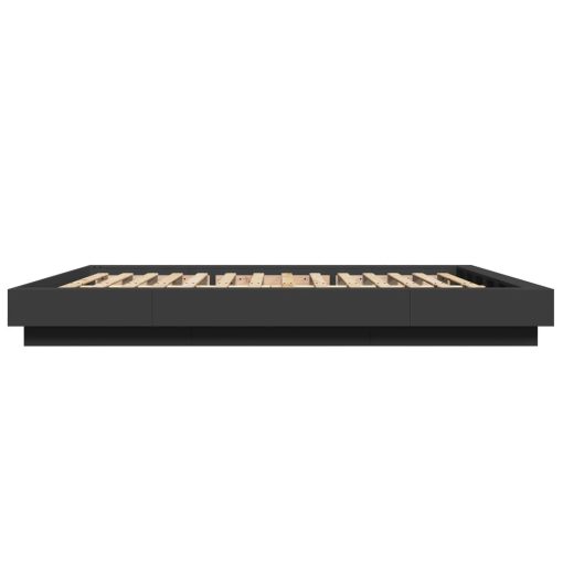 Giroletto Nero 150x200 Cm In Legno Multistrato - Image 5