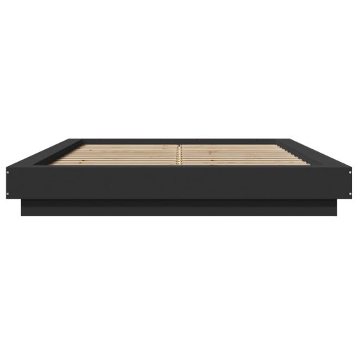 Giroletto Nero 140x200 Cm In Legno Multistrato - Image 4