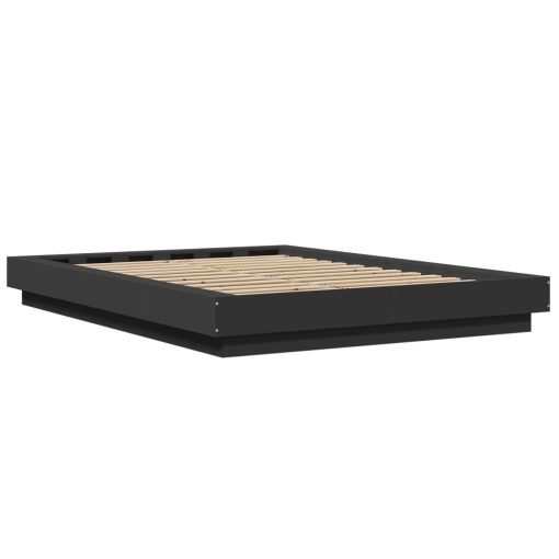 Giroletto Nero 140x200 Cm In Legno Multistrato - Image 6