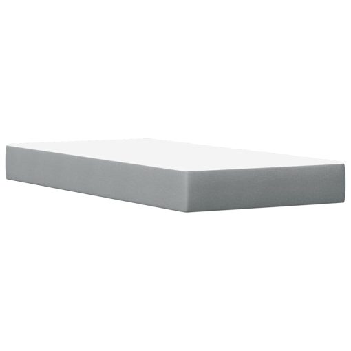Letto Con Materasso Marrone Cera 90x190cm Legno Massello Pino - Image 6