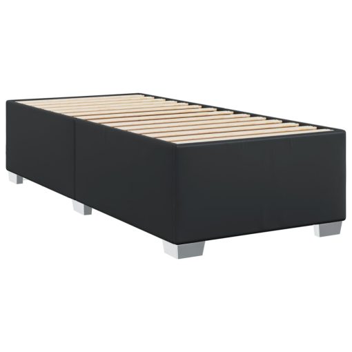 Giroletto Nero 100x200 Cm In Similpelle - Image 3