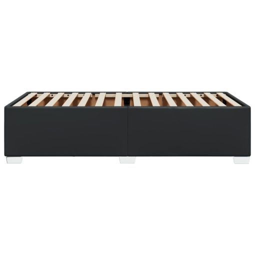 Giroletto Nero 100x200 Cm In Similpelle - Image 5
