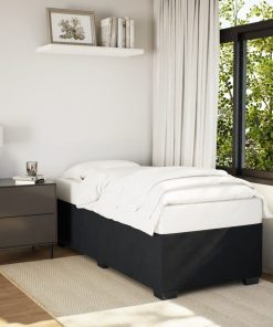 Giroletto Nero 80x200 Cm In Velluto