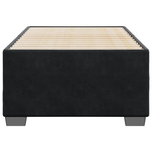 Giroletto Nero 80x200 Cm In Velluto - Image 4