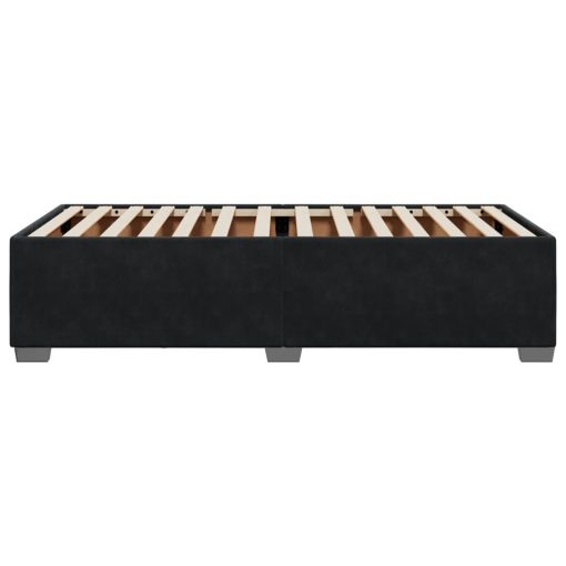 Giroletto Nero 80x200 Cm In Velluto - Image 5