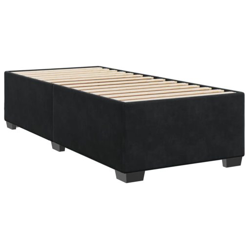 Giroletto Nero 80x200 Cm In Velluto - Image 6