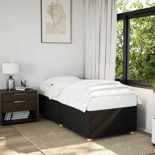 Giroletto Senza Materasso Nero 80x200 Cm Tessuto