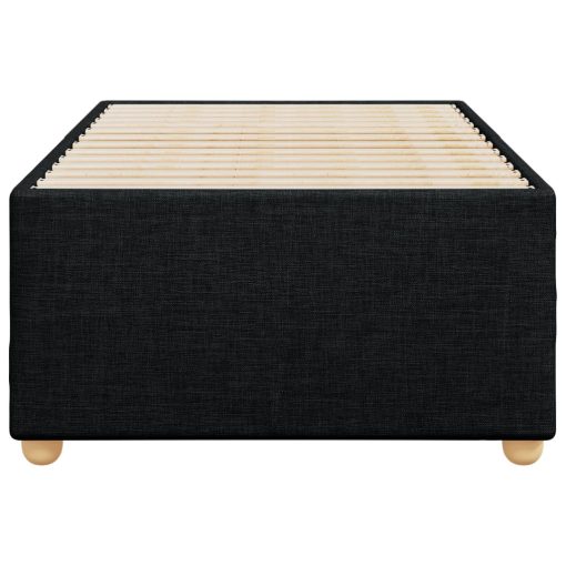 Giroletto Senza Materasso Nero 80x200 Cm Tessuto - Image 4