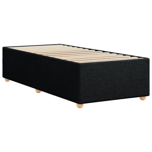 Giroletto Senza Materasso Nero 80x200 Cm Tessuto - Image 6