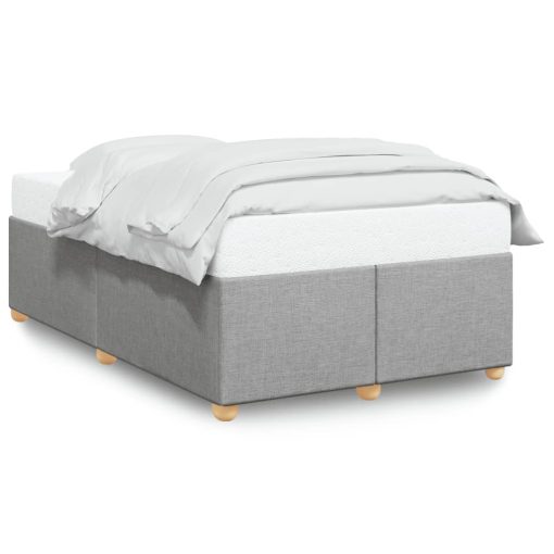 Giroletto Senza Materasso Grigio Chiaro 120x190 Cm In Tessuto