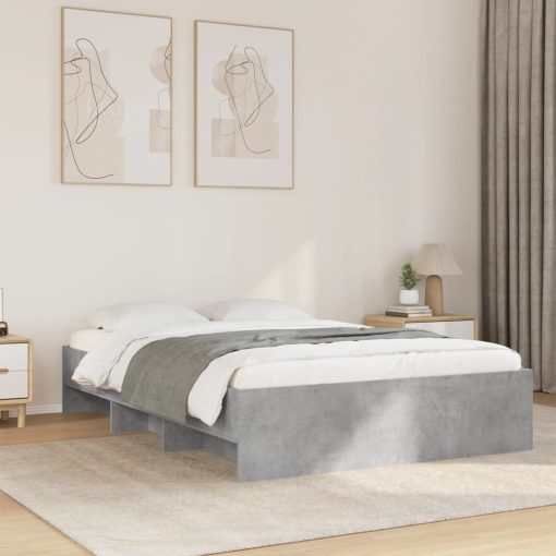 Giroletto Grigio Cemento 140x200 Cm In Legno Multistrato