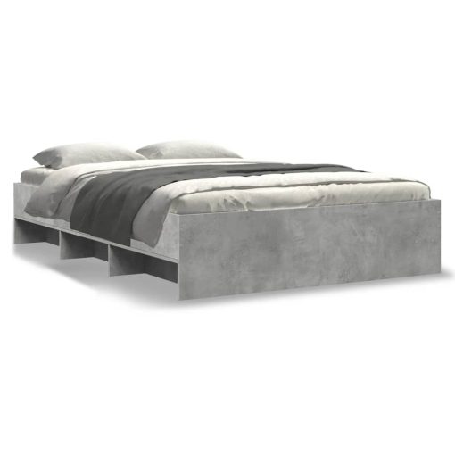 Giroletto Grigio Cemento 140x200 Cm In Legno Multistrato - Image 2