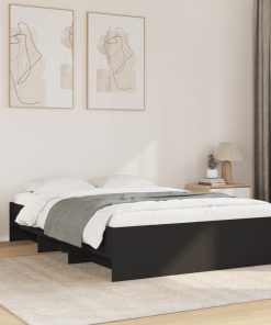 Giroletto Nero 120x200 Cm In Legno Multistrato