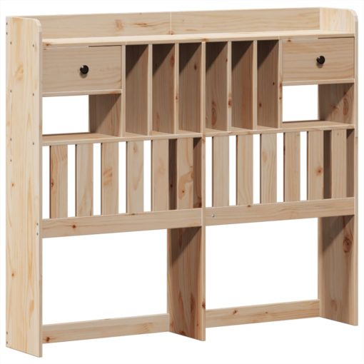 Letto Senza Materasso 135x190 Cm In Legno Massello Di Pino - Image 6
