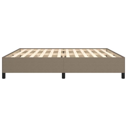 Giroletto Senza Materasso Tortora 200x200 Cm In Tessuto - Image 6