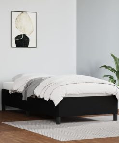 Giroletto Nero 100x200 Cm In Similpelle