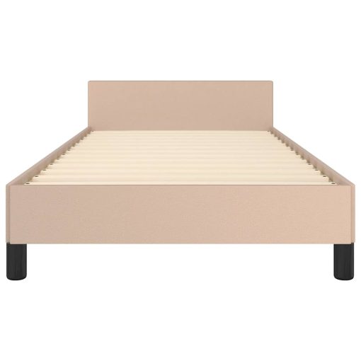 Giroletto Con Testiera Senza Materasso Cappuccino 90x190 cm - Image 5