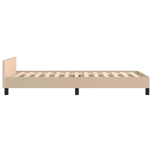 Giroletto Con Testiera Senza Materasso Cappuccino 90x190 cm - Image 6