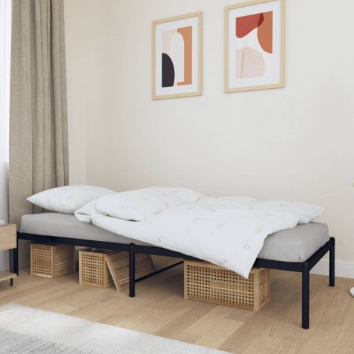 Giroletto In Metallo Nero 75x190 cm