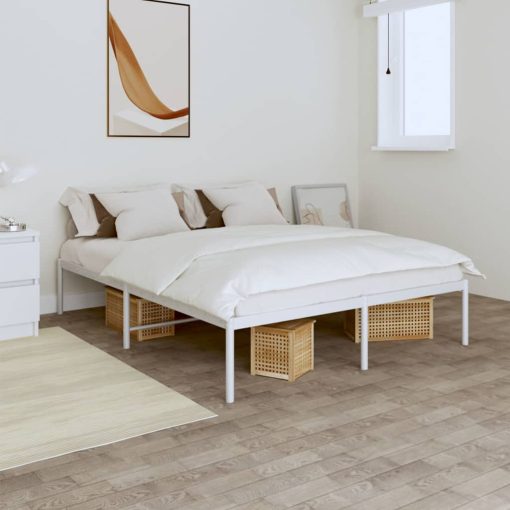 Giroletto In Metallo Bianco 160x200 cm