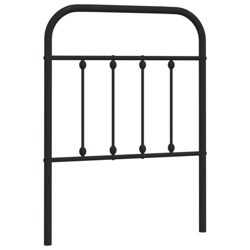 Testiera In Metallo Nero 75 cm - Image 2