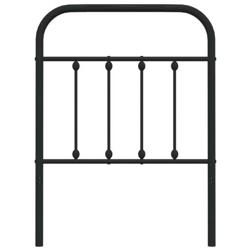 Testiera In Metallo Nero 75 cm - Image 4