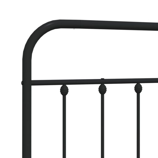 Testiera In Metallo Nero 75 cm - Image 6