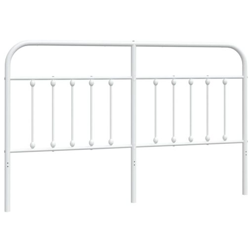 Testiera In Metallo Bianco 160 cm - Image 2