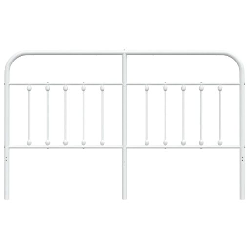 Testiera In Metallo Bianco 160 cm - Image 4