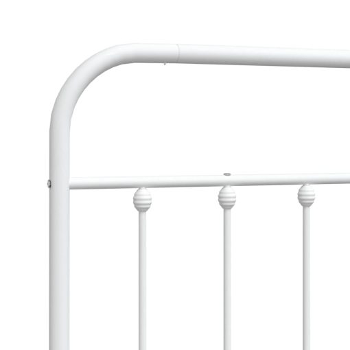 Testiera In Metallo Bianco 160 cm - Image 6