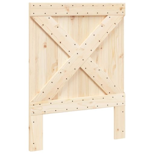 Testiera 80x104 Cm In Legno Massello Di Pino - Image 2