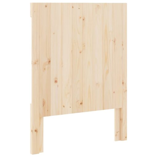 Testiera 80x104 Cm In Legno Massello Di Pino - Image 5