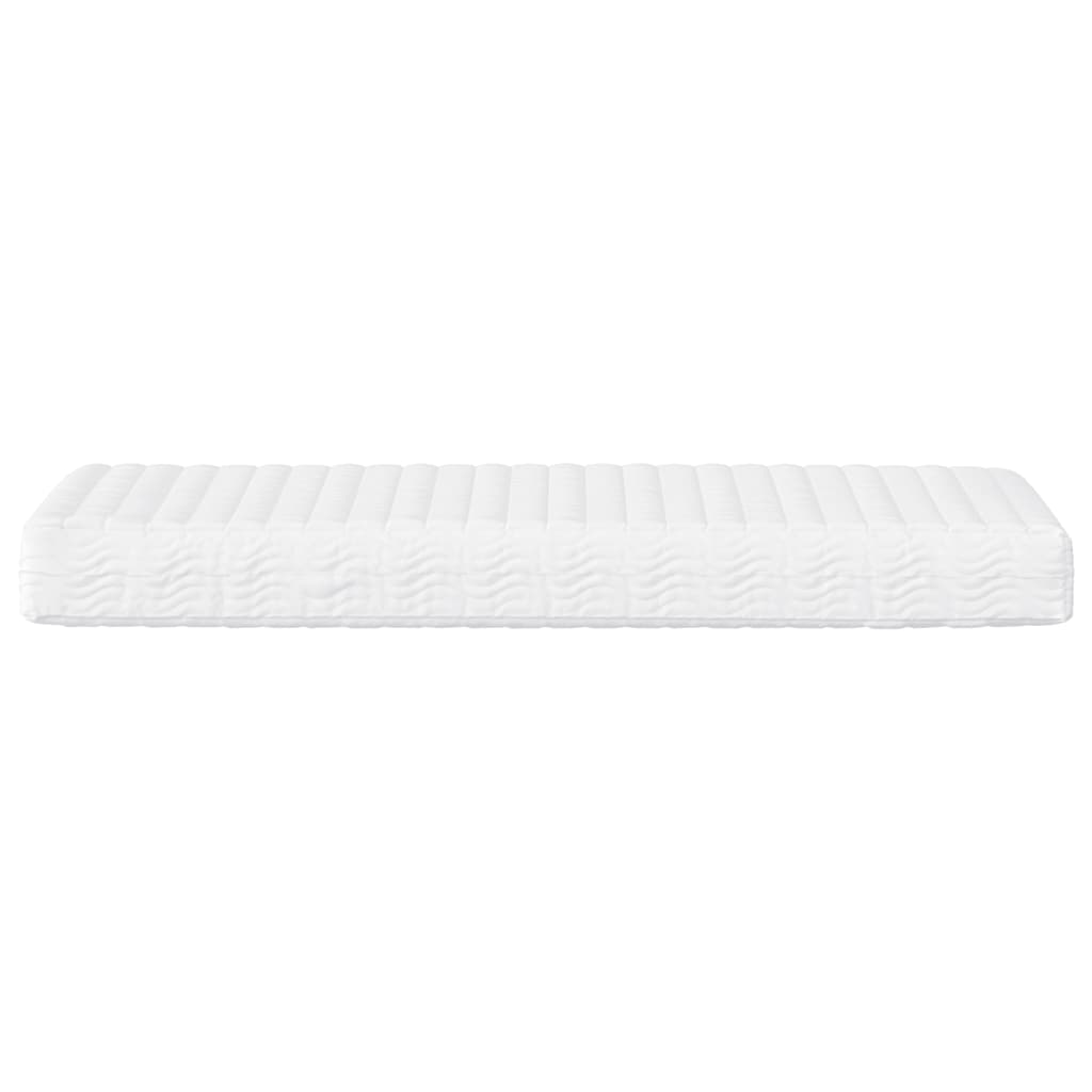 Materasso In Schiuma Bianco 90x210 Cm Durezza H2 h3 - Image 4