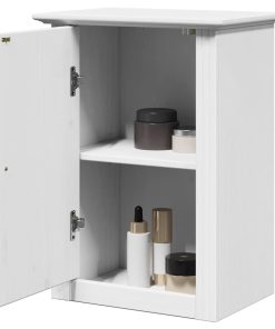 Pensile Da Bagno Bodo Bianco 44x30x60 cm